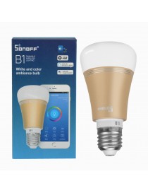 Sonoff B1: Dimmable E27 LED...