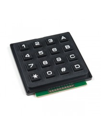 Keypad - 16 Button (Alphanumeric)