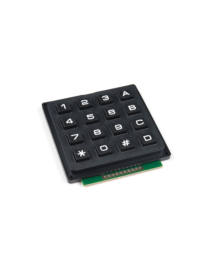 Keypad - 16 Button (Alphanumeric) Keypad - 16 Button (Alphanumeric)