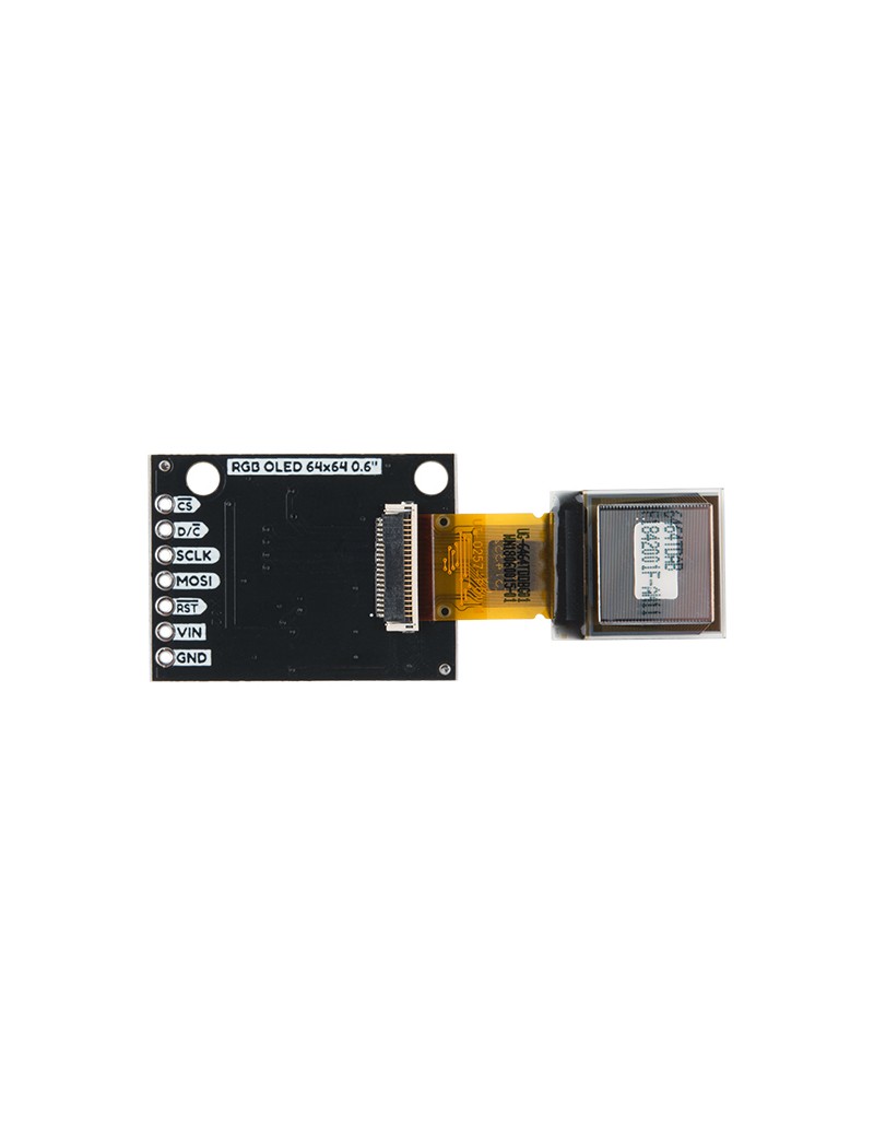 RGB OLED Breakout - 0.6"- RGB OLED Breakout - 0.6"-