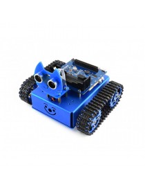 KitiBot tracked robot...