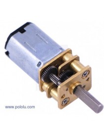 75:1 Micro Metal Gearmotor HP