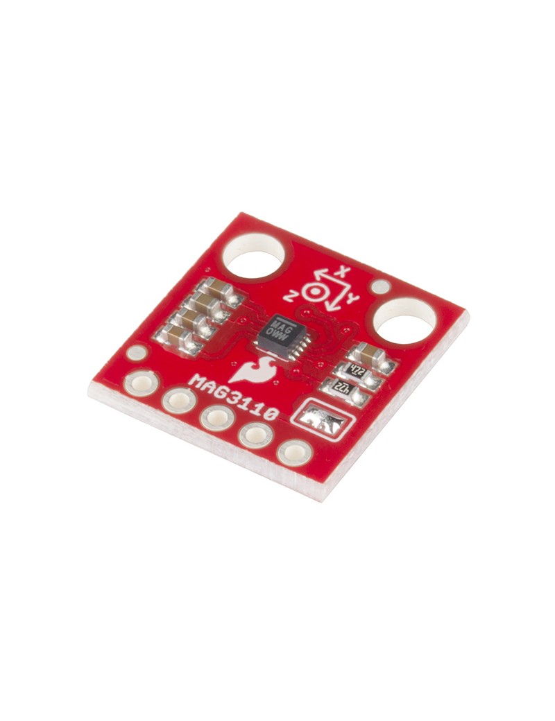 Triple Axis Magnetometer Breakout - MAG3110 Triple Axis Magnetometer Breakout - MAG3110
