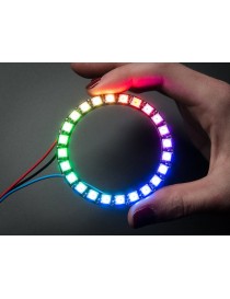 NeoPixel Ring - 24 x 5050 RGB LED with Integrated Drivers