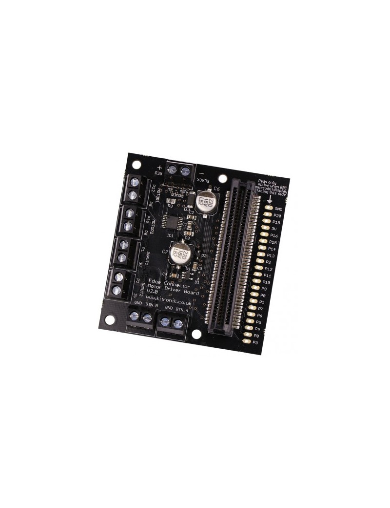 Motor Driver Board for the BBC micro:bit - V2 Motor Driver Board for the BBC micro:bit - V2