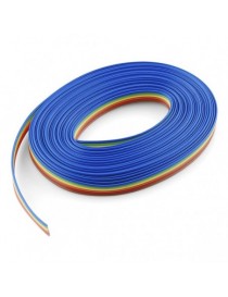 Ribbon Cable - 6 wire (15ft)