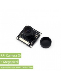 RPi Camera (I), Fisheye Lens