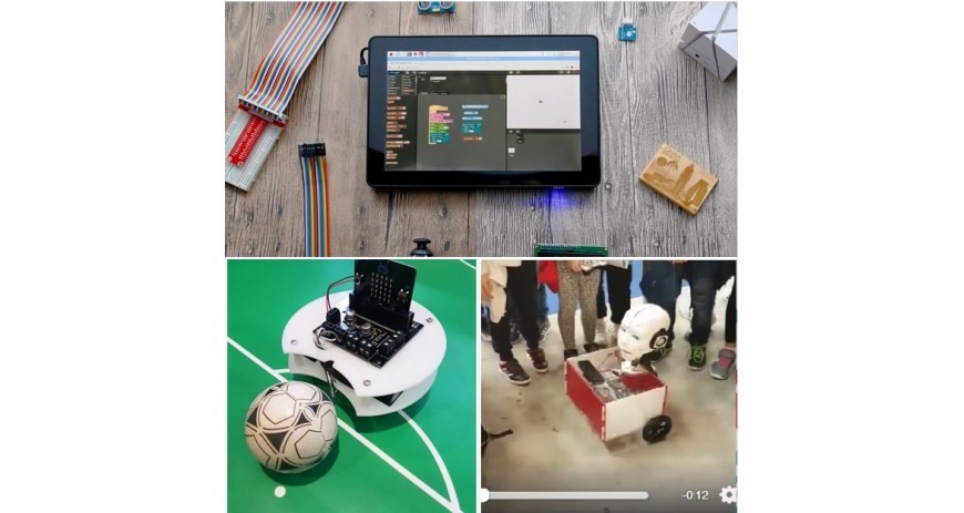 Makerfaire 2018 con Robotics 3D