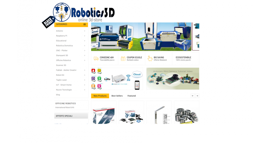 Offerte Robotics 3D