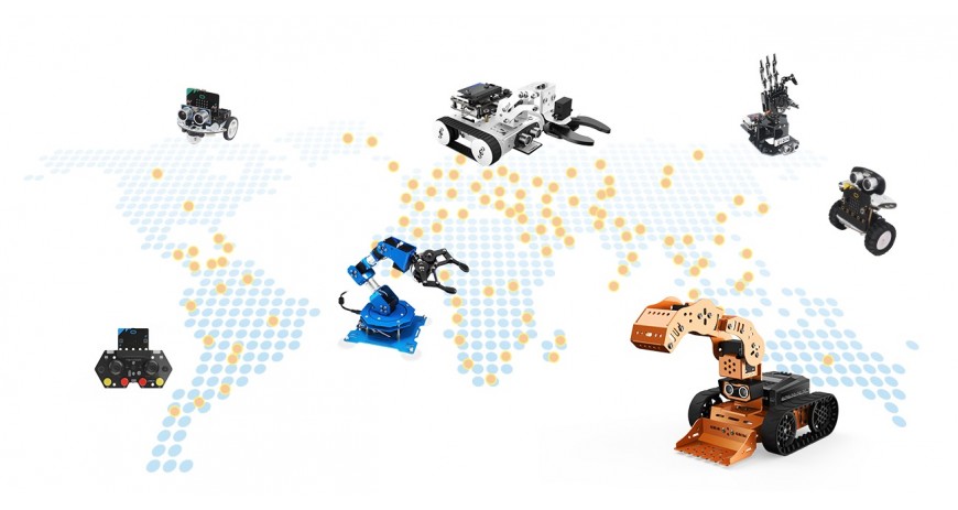 Robotics 3D distributore ufficiale HIWONDER