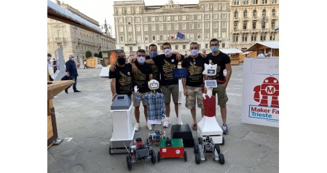 Robotics 3D Sponsor al Makerfaire Trieste