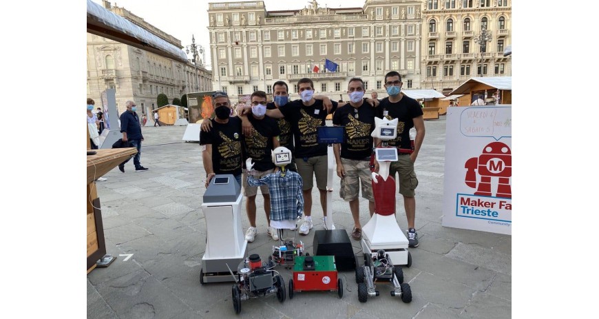 Robotics 3D Sponsor al Makerfaire Trieste