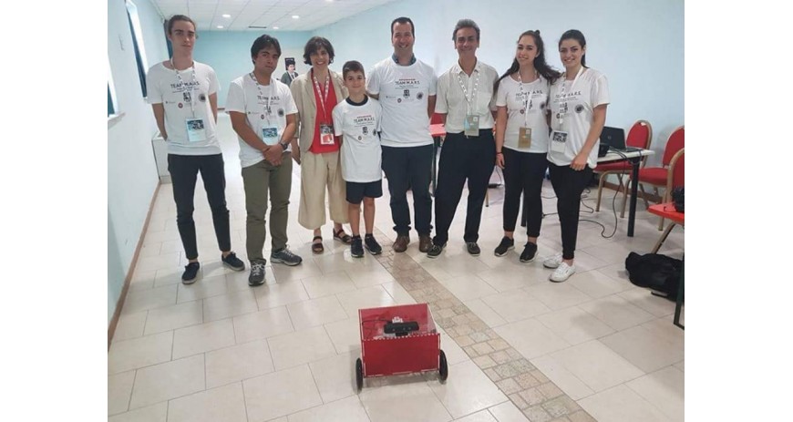 Robotics 3d Sponsor allo European Robocup di Montesilvano