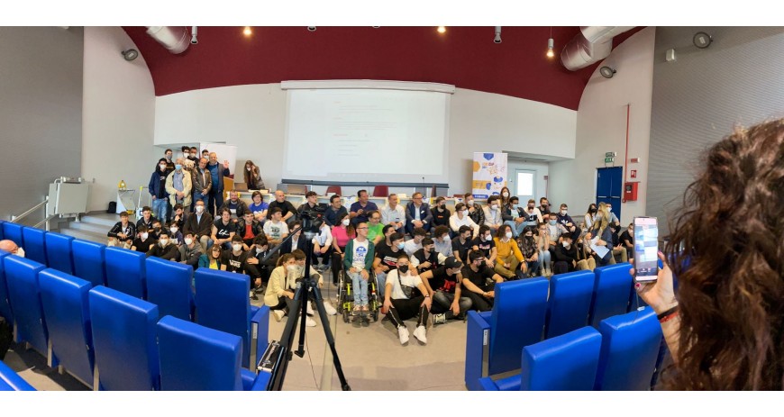 Robotics 3d presente alla Rome Cup 2022 come giudice