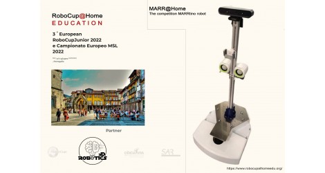 MARR@Home , il nuovo robot MARRtino per le competizioni