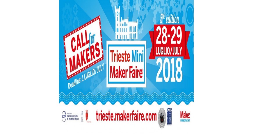 Robotics 3D sponsor al Mini Maker Faire di Trieste