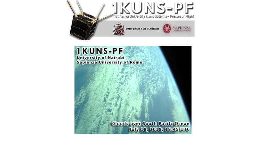 Robotics 3D sbarca nello spazio grazie al satellite 1kuns-pf lanciato dall'Università La sapienza